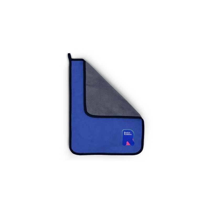 Serviette Microfibre Personnalisée 40 x 30 cm goodies entreprise design