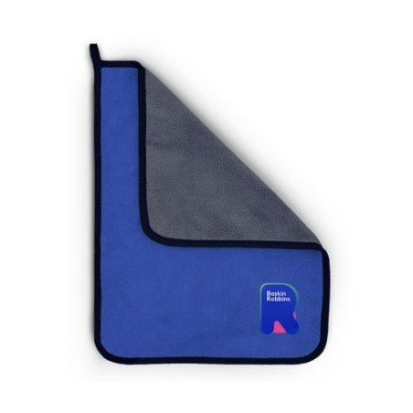 Serviette Microfibre Personnalisée 40 x 30 cm goodies entreprise design