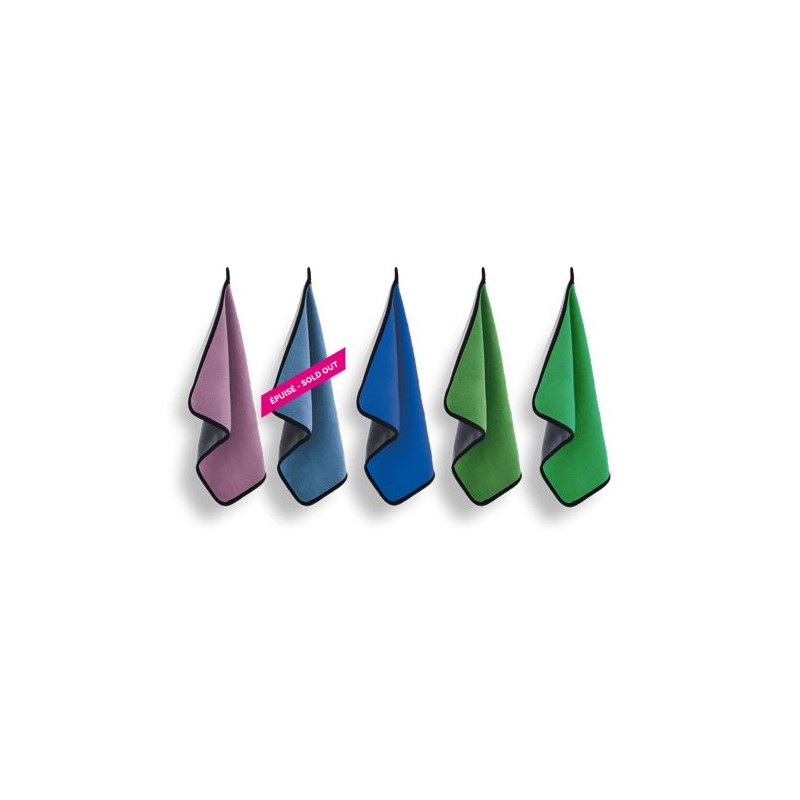 Serviette Microfibre Personnalisée 40 x 30 cm objet publicitaire robuste