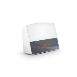 Horloge de Bureau Lumineuse Personnalisée Radio Réveil 2