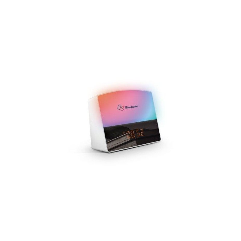 Horloge de Bureau Lumineuse Personnalisée Radio Réveil cadeau entreprise pas cher