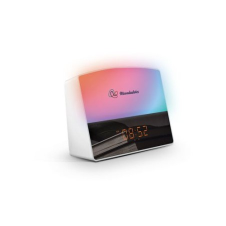 Horloge de Bureau Lumineuse Personnalisée Radio Réveil cadeau entreprise pas cher