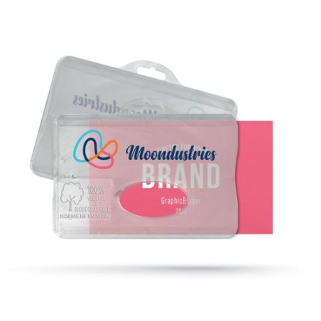 Porte-badge Éco-responsable 100% Végétal - Personnalisable