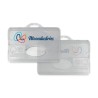 Porte-badge Éco-responsable 100% Végétal - Personnalisable cadeau entreprise pas cher