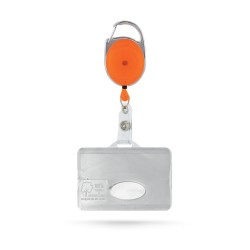 Porte-badge Éco-responsable 100% Végétal - Personnalisable impression haute définition