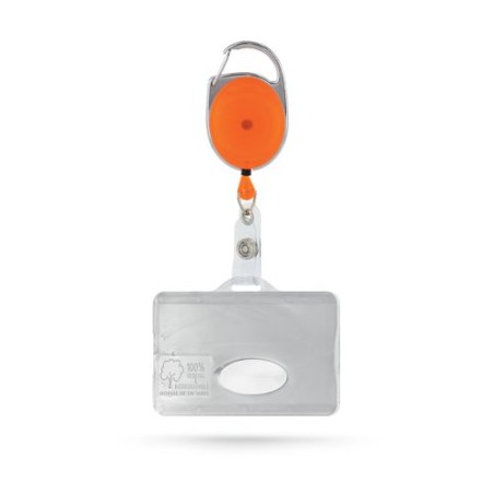 Porte-badge Éco-responsable 100% Végétal - Personnalisable impression haute définition
