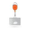 Porte-badge Éco-responsable 100% Végétal - Personnalisable impression haute définition