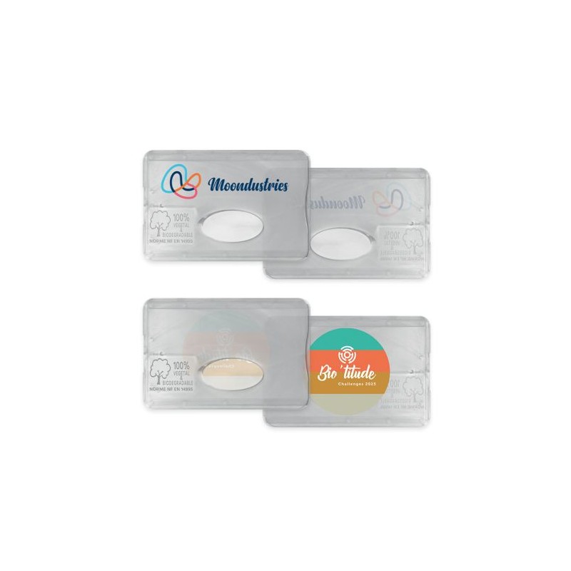 Étui Protecteur Carte de Crédit Écologique