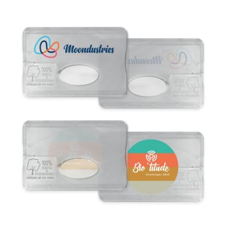 Étui Protecteur Carte de Crédit Écologique