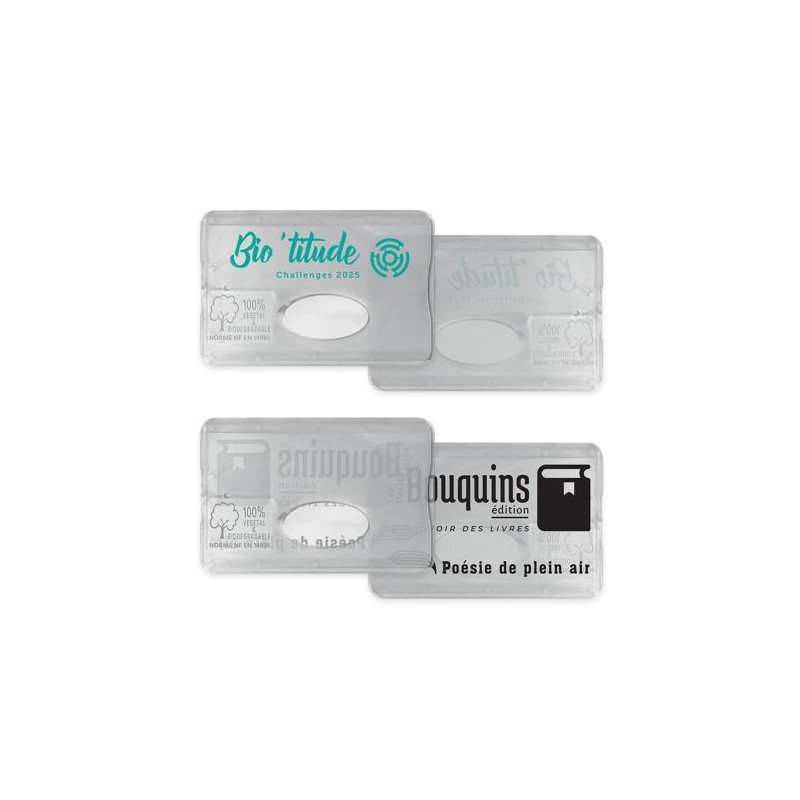 Étui Protecteur Carte de Crédit Écologique