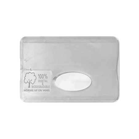 Étui Protecteur Carte de Crédit Écologique