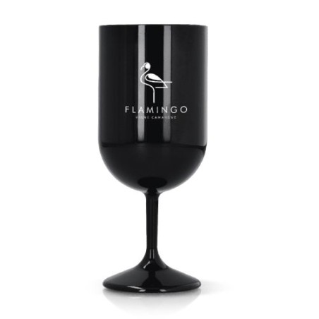 Verre à Pied en Plastique Réutilisable Tritan 18 cl