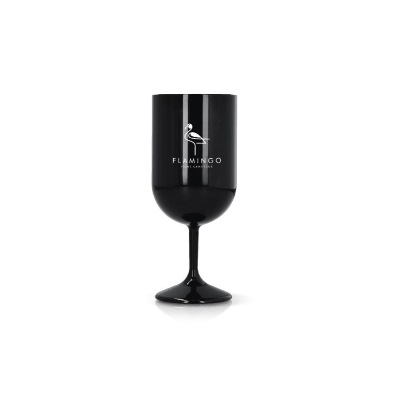 Verre réutilisable incassable en plastique Tritan 18 cl personnalisé Ras Bord impression haute définition
