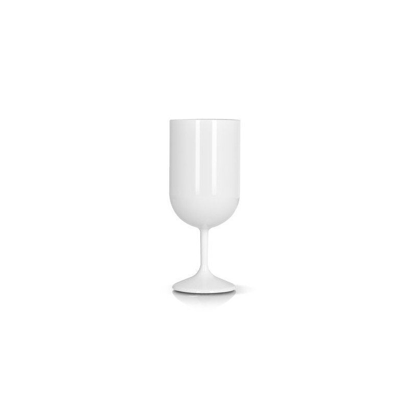 Verre réutilisable incassable en plastique Tritan 18 cl personnalisé Ras Bord goodies publicitaire durable