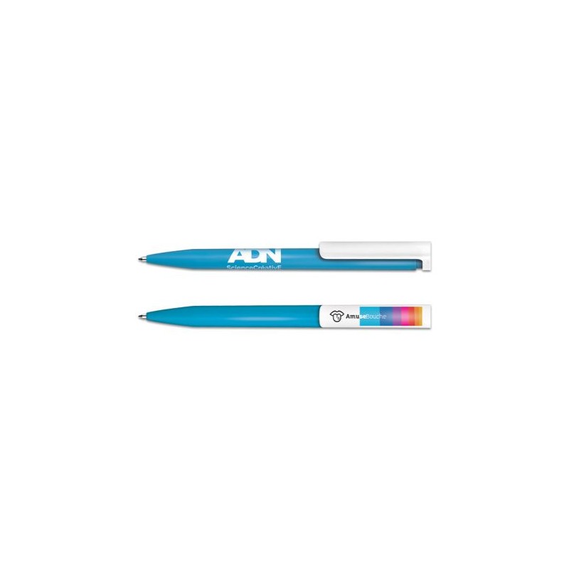 Stylo Bille Antibactérien Écriture Bleue - Personnalisé par [Nom de la Marque] goodies publicitaire durable