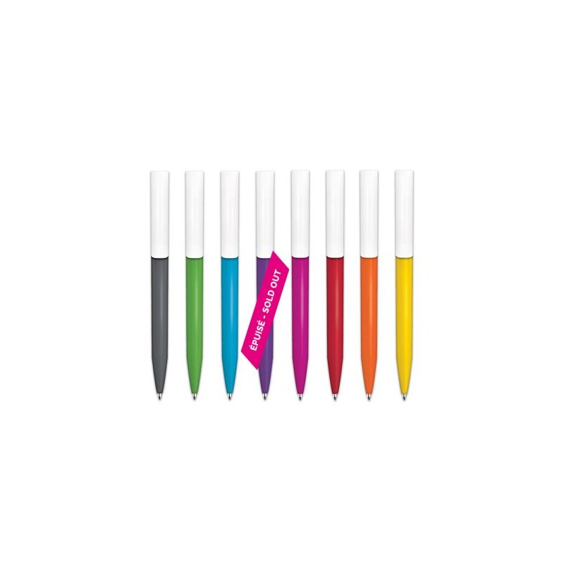 Stylo Bille Antibactérien Écriture Bleue - Personnalisé par [Nom de la Marque] cadeau collaborateur premium
