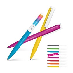 Stylo Bille Antibactérien avec Écriture Bleue 2