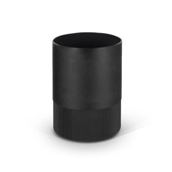 Pot à Crayons Éco-responsable en Plastique Recyclé Noir Personnalisable 2