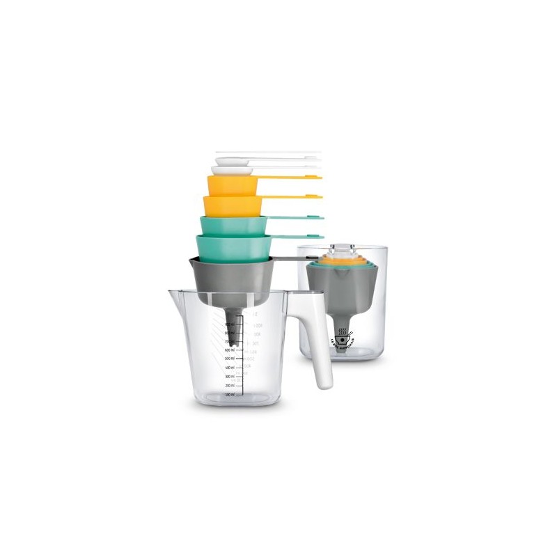 Set Cuillères et Pichet Doseurs Pratique