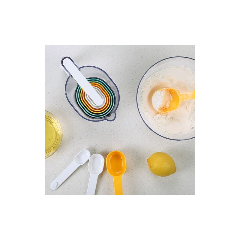 Ustensiles de Cuisine Personnalisés : Cuillères, Pichet Doseurs, Entonnoir et Spatule impression haute définition