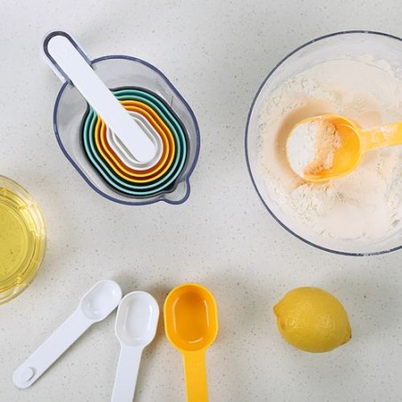 Ustensiles de Cuisine Personnalisés : Cuillères, Pichet Doseurs, Entonnoir et Spatule impression haute définition