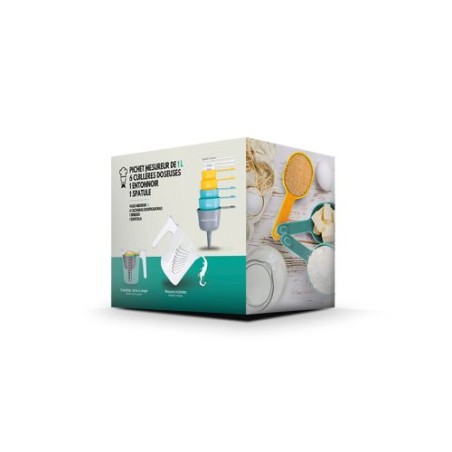 Set Cuillères et Pichet Doseurs Pratique