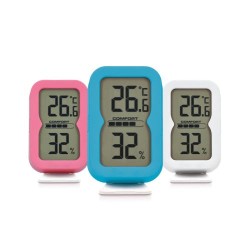 Thermomètre Hygromètre Numérique - Confort à Domicile goodies publicitaire événementiel