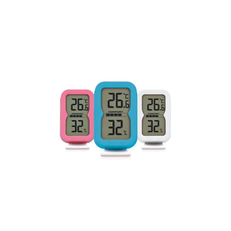 Thermomètre Hygromètre Numérique - Confort à Domicile goodies publicitaire événementiel