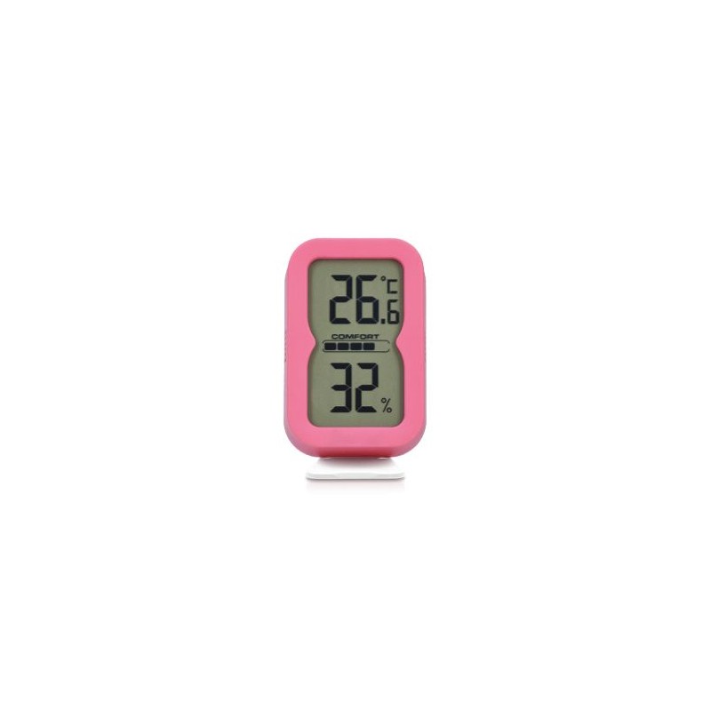 Thermomètre Hygromètre Numérique - Confort à Domicile goodies personnalisé en stock