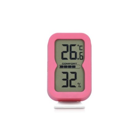 Thermomètre Hygromètre Numérique - Confort à Domicile goodies personnalisé en stock