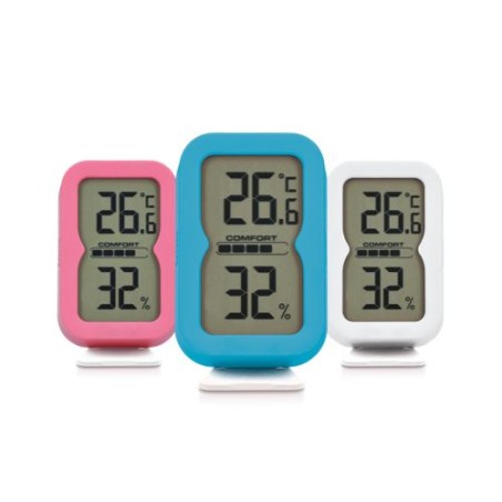 Thermomètre Hygromètre Numérique - Confort à Domicile impression haute définition
