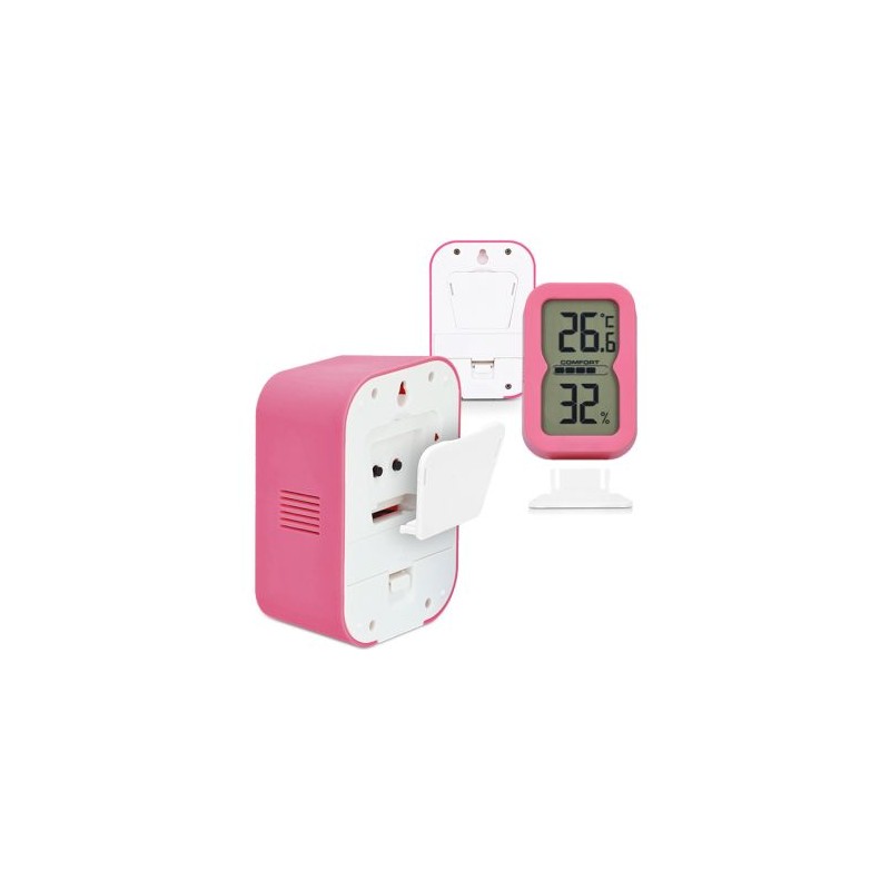 Thermomètre Hygromètre Numérique - Confort à Domicile accessoire événementiel unique
