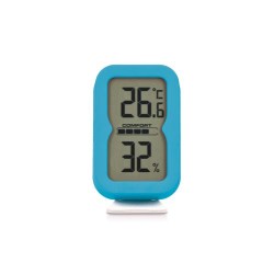 Thermomètre Hygromètre Numérique - Confort à Domicile marquage couleur éclatante