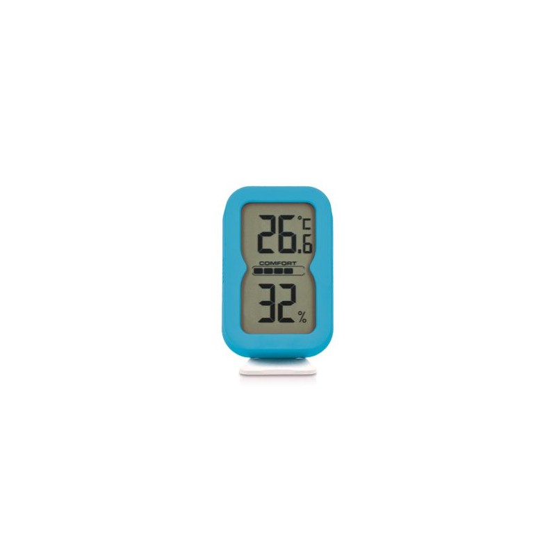 Thermomètre Hygromètre Numérique - Confort à Domicile marquage couleur éclatante
