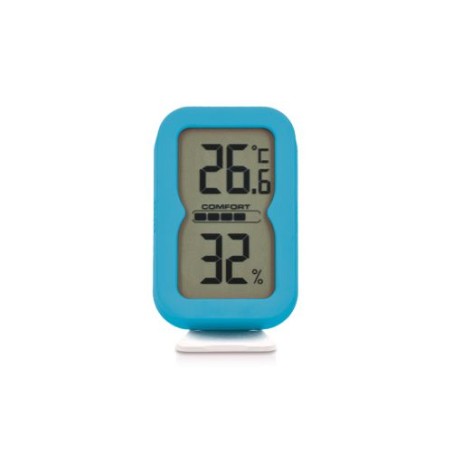 Thermomètre Hygromètre Numérique - Confort à Domicile marquage couleur éclatante