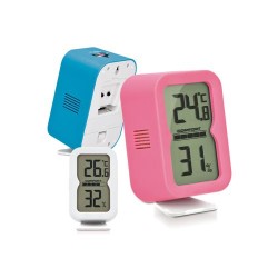 Thermomètre Hygromètre Numérique - Confort à Domicile cadeau entreprise pas cher