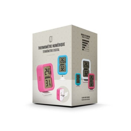 Thermomètre Hygromètre Numérique Pratique