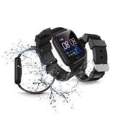 Montre connectée publicitaire à écran couleur