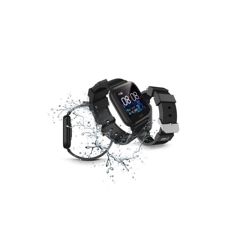 Montre connectée publicitaire à écran couleur