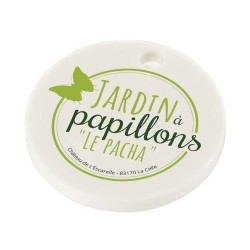 Jeton Caddie Éco-responsable en Bio-Composite Format 1 EUR - Personnalisable Bioplast(r)