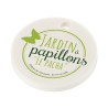 Jeton Caddie Éco-responsable en Bio-Composite Format 1 EUR - Personnalisable Bioplast(r)
