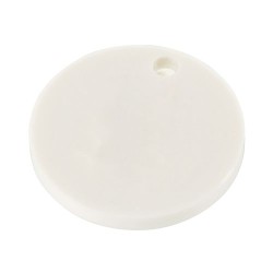 Jeton Caddie Éco-responsable en Bio-Composite Format 1 EUR - Personnalisable Bioplast(r) 2