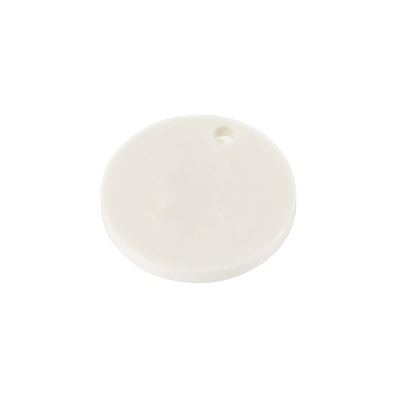 Jeton Caddie Éco-responsable en Bio-Composite Format 1 EUR - Personnalisable Bioplast(r) personnalisable avec votre logo