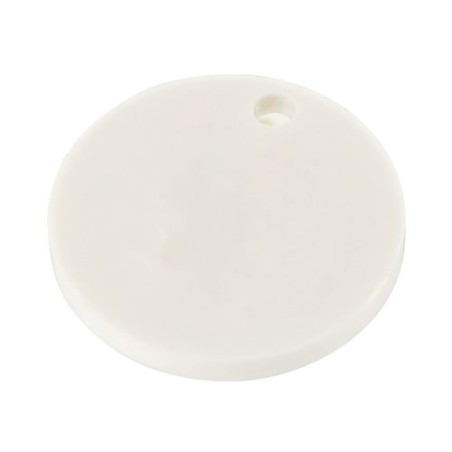 Jeton Caddie Éco-responsable en Bio-Composite Format 1 EUR - Personnalisable Bioplast(r) personnalisable avec votre logo