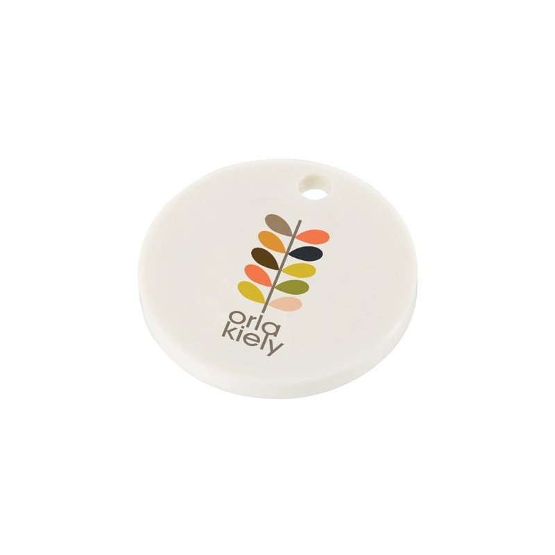 Jeton Caddie Éco-responsable en Bio-Composite Format 1 EUR - Personnalisable Bioplast(r) cadeau entreprise pas cher