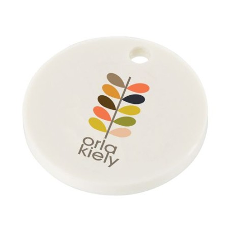 Jeton Caddie Éco-responsable en Bio-Composite Format 1 EUR - Personnalisable Bioplast(r) cadeau entreprise pas cher
