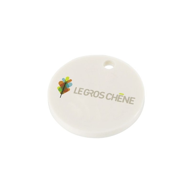 Jeton Caddie Éco-responsable en Bio-Composite Format 1 EUR - Personnalisable Bioplast(r) goodies publicitaire événementiel