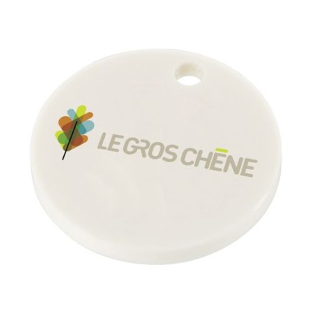 Jeton Caddie Éco-responsable en Bio-Composite Format 1 EUR - Personnalisable Bioplast(r) goodies publicitaire événementiel
