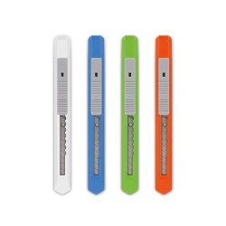 Cutter plastique auto-rétractable personnalisé - Sécurité et précision 2