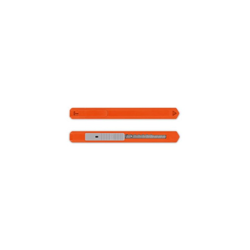 Cutter plastique auto-rétractable personnalisé - Sécurité et précision personnalisation rapide en France